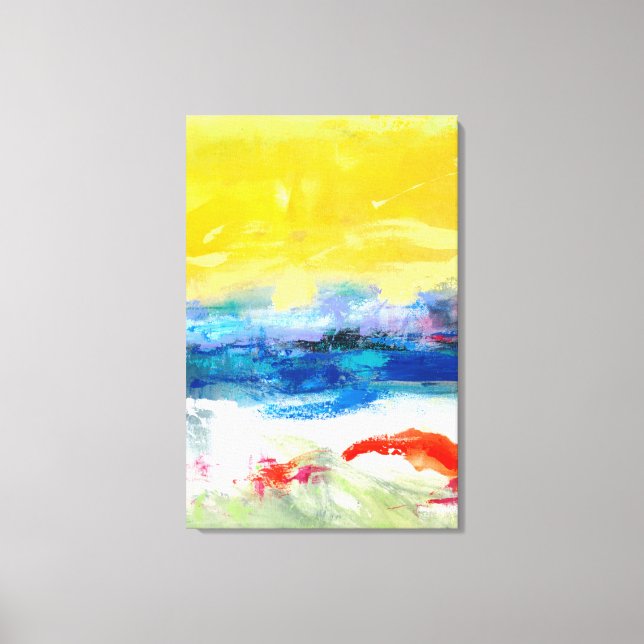 Luft Anscheinend I Leinwanddruck (Vorderseite)