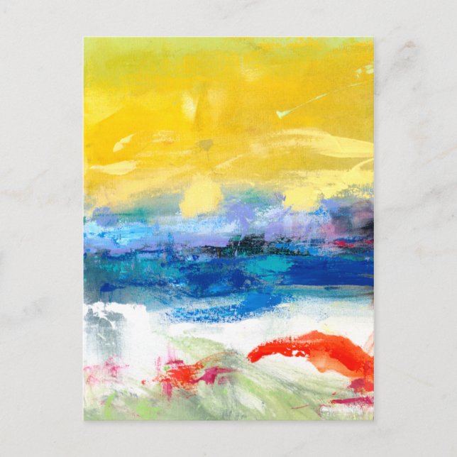 Luft Anscheinend I Postkarte (Vorderseite)