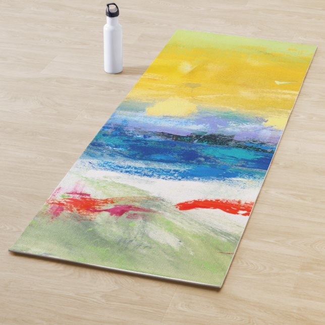 Luft Anscheinend I Yogamatte (Beispiel)