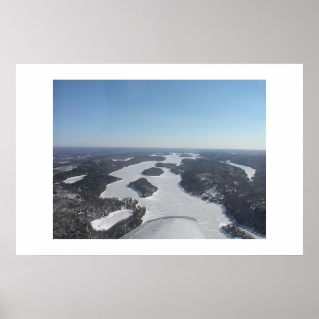 Luft aus Candlewood Lake Poster (Vorne)