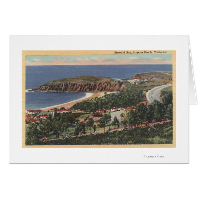 Luft aus der smaragdgrünen Bucht (Vorderseite (Horizontal))