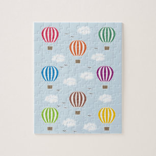 Luft-Ballon-Muster Puzzle