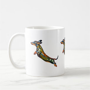 Luft-Dackel-Kaffee-Tasse Kaffeetasse