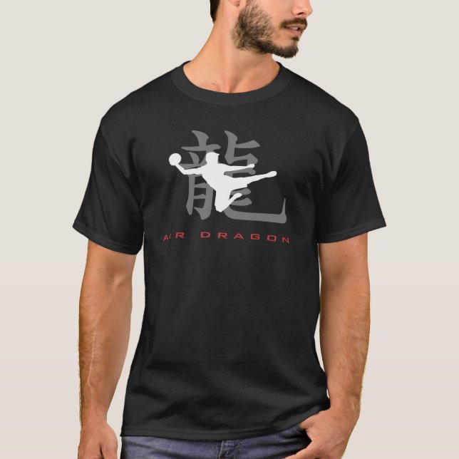 Luft-Drache T-Shirt (Vorderseite)