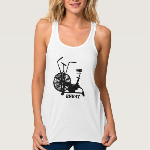 Luft-Fahrrad-Feind Tank Top