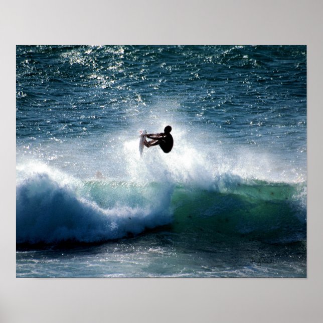 Luft fangen poster (Vorne)