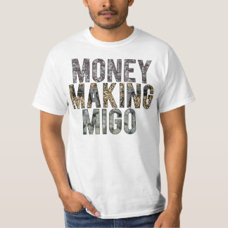 LUFT GEBOREN - GELD MACHEN MIGO T-Shirt