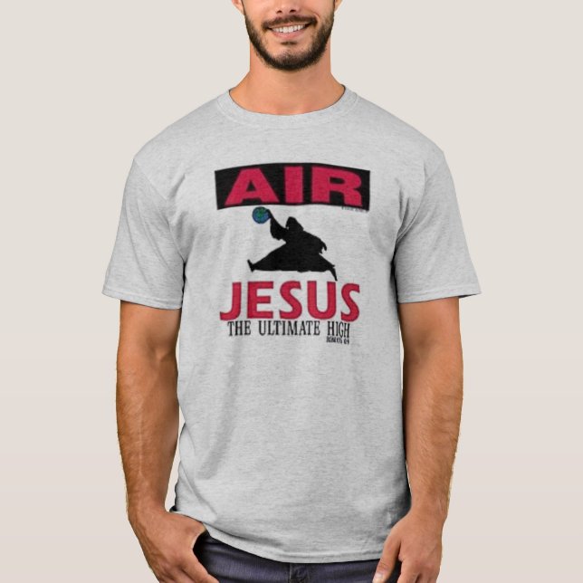 Luft Jesus T-Shirt (Vorderseite)