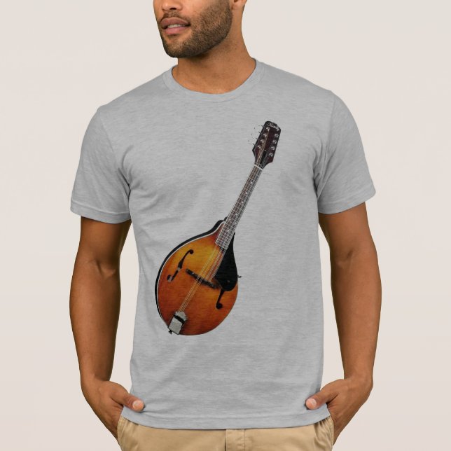 Luft-Mandoline T-Shirt (Vorderseite)