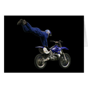 Luft-Moto-Kreuz-Leerzeichen #6