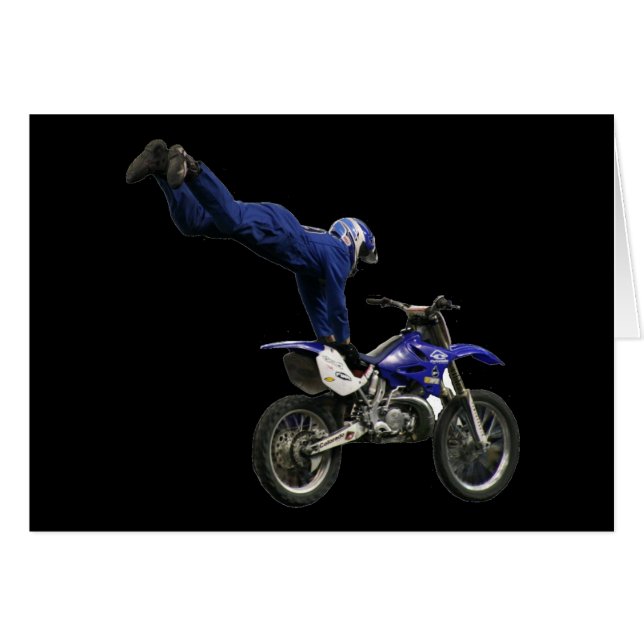 Luft-Moto-Kreuz-Leerzeichen #6 (Vorderseite (Horizontal))