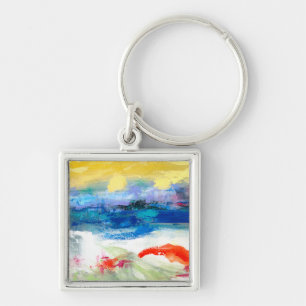 Luft offensichtliches I Schlüsselanhänger