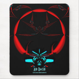 Luft-Rennläufer Mousepad