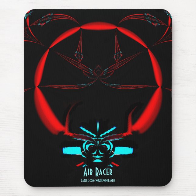 Luft-Rennläufer Mousepad (Vorne)