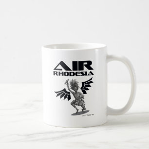 Luft Rhodesien Kaffeetasse