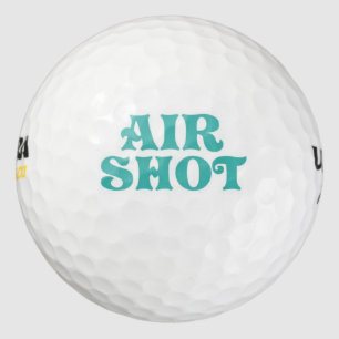 Luft-Schuss-Ball Golfball