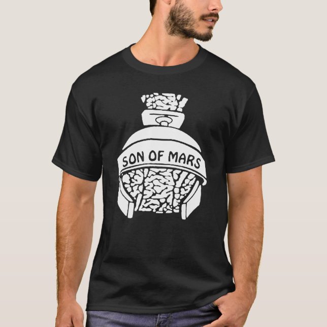 Luft-Sohn von Mars T-Shirt (Vorderseite)