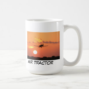 Luft-Traktor-Tasse Tasse