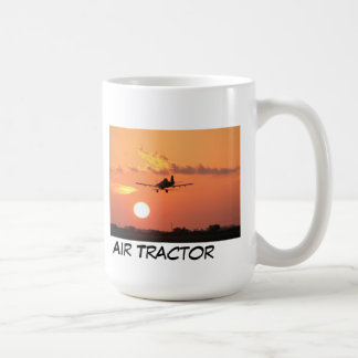 Luft-Traktor-Tasse Tasse