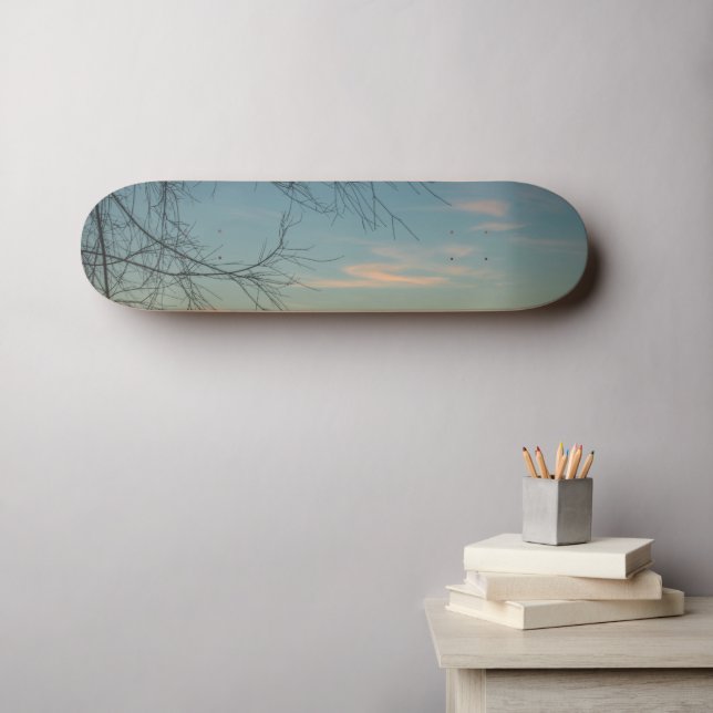 Luft und Leichtigkeit Skateboard (Wandkunst (Horz))