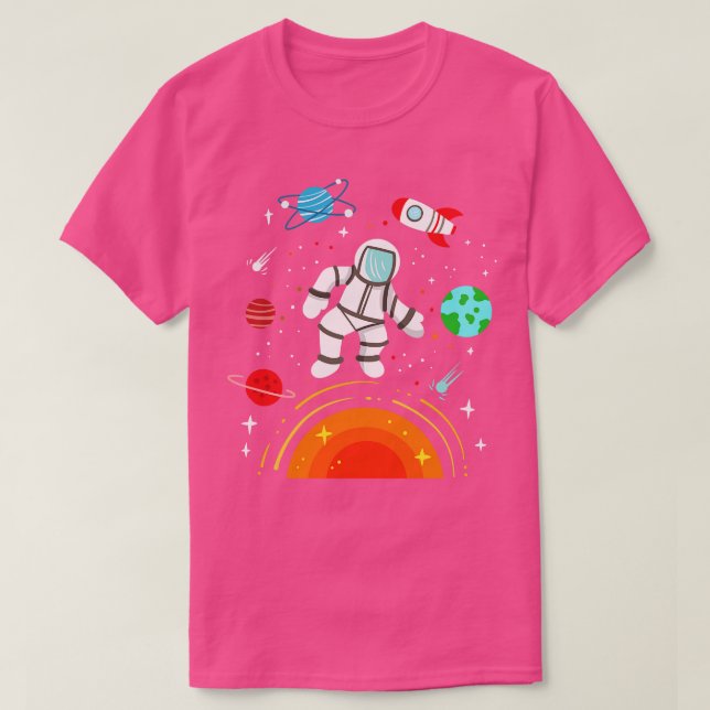 Luft- und Raumfahrt 1 T-Shirt (Design vorne)