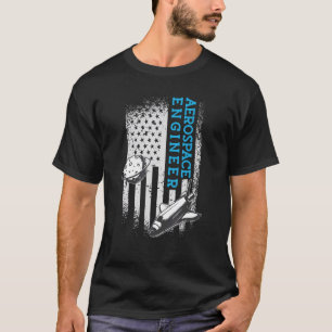 Luft- und Raumfahrtingenieur Raketentechnik Luft- T-Shirt