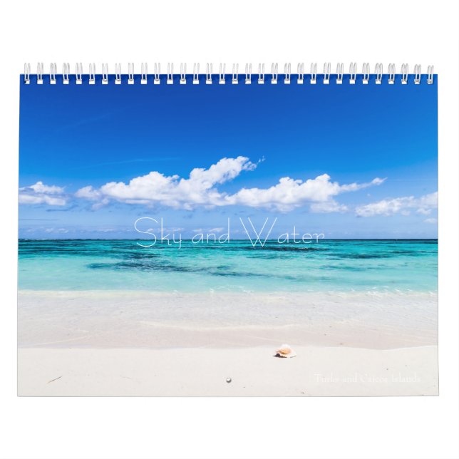 Luft und Wasser Kalender (Titelbild)
