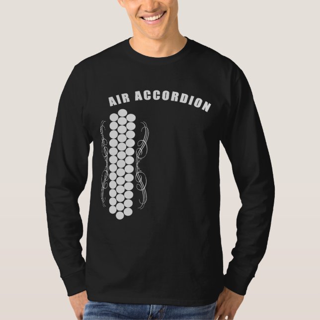 Luftakkordion 4 T-Shirt (Vorderseite)