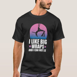 Luftakrobat Aerial Yoga Darsteller Seidenakrobatik T-Shirt