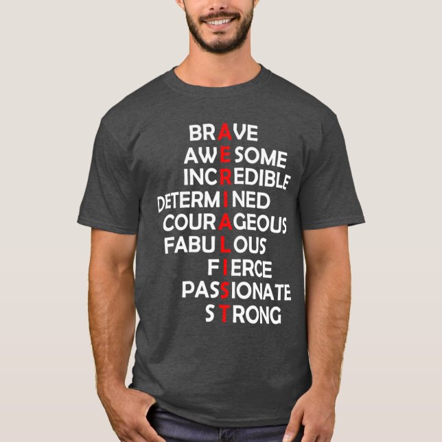 Luftakrobatik-Akrostichon-Geschenk T-Shirt (Vorderseite)