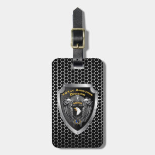 Luftangriff der 101. Im Flugzeug Division Gepäckanhänger