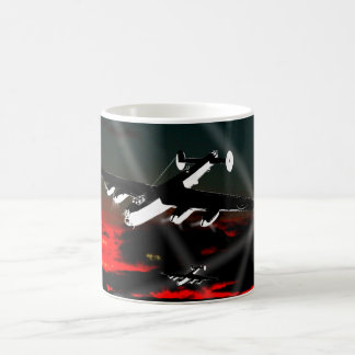 Luftangriff Lancaster Kaffeetasse