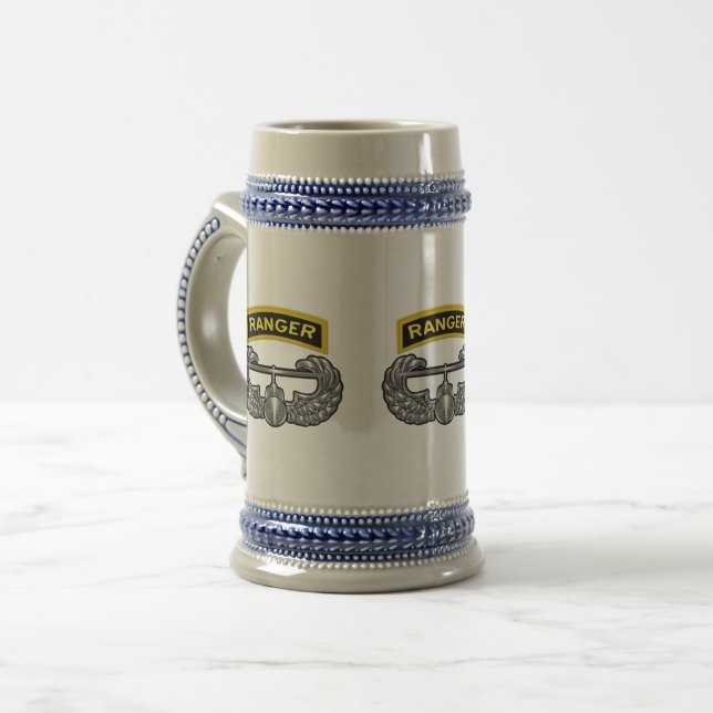 LUFTANGRIFF RANGER  BIERGLAS (Vorderseite Links)