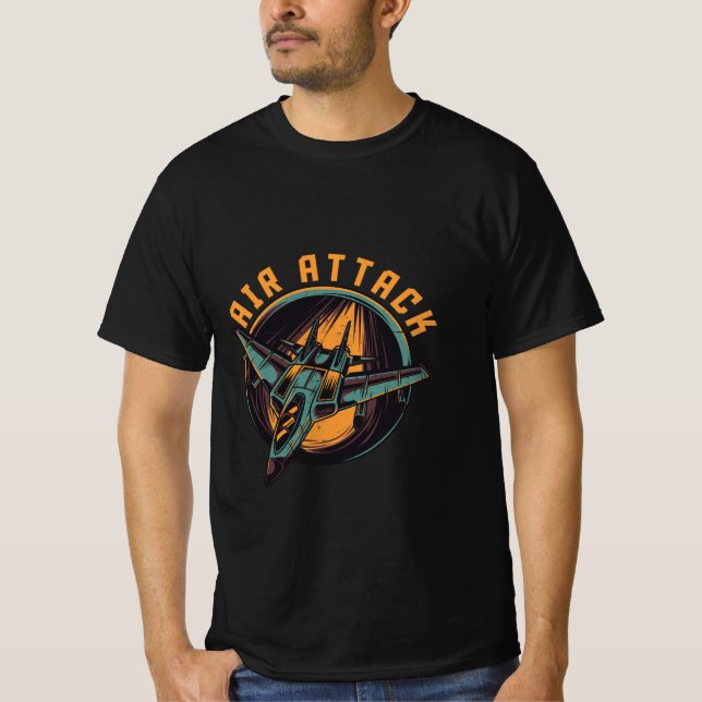 LUFTANGRIFF T-Shirt (Vorderseite)