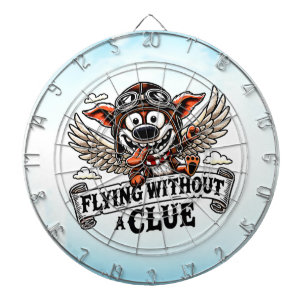 Luftangriffe Dartscheibe