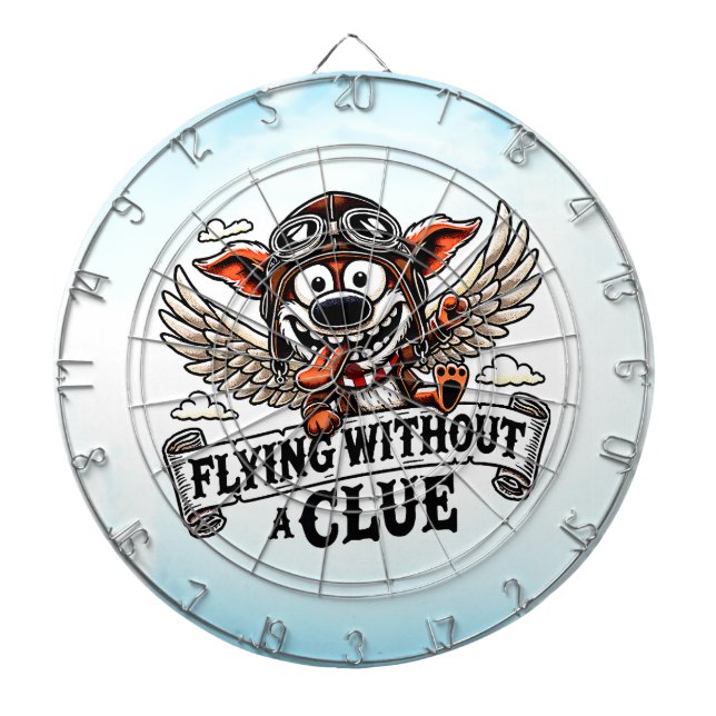 Luftangriffe Dartscheibe (vorne)