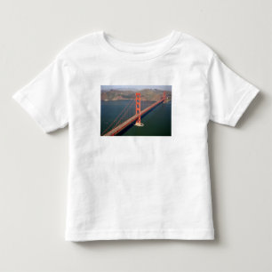 Luftansicht der Golden Gate Bridge in der 2 Kleinkind T-shirt