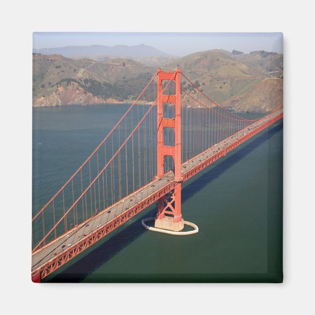 Luftansicht der Golden Gate Bridge in der 2 Magnet (Vorne)