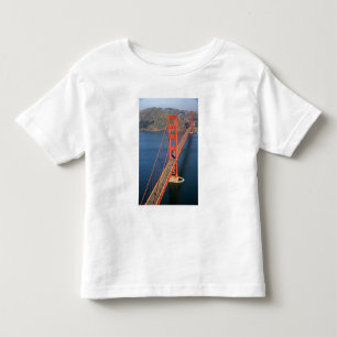 Luftansicht der Golden Gate Bridge in der Kleinkind T-shirt