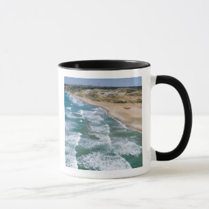 Luftansicht der Schwarzmeerküste von Istanbul, Tasse