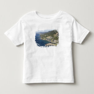 Luftansicht der Sea Cliff Bridge in der Nähe von W Kleinkind T-shirt