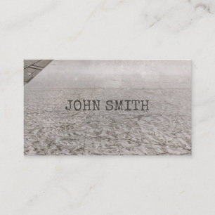 Luftansicht Vintage Landstriche Landschaftsgrenzen Visitenkarte