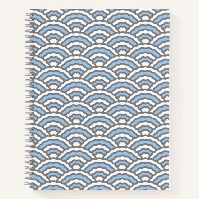 Luftarme SpiralNotebook Notizbuch (Vorderseite)