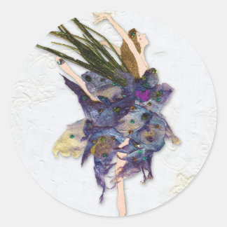 Luftaufkleber Runder Aufkleber