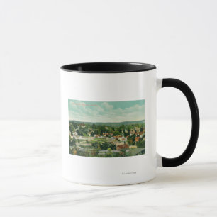 Luftaufnahme der CityPaso Robles, CA Tasse