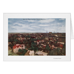 Luftaufnahme der Stadt