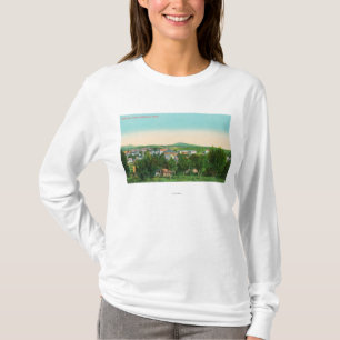 Luftaufnahme der Stadt 9 T-Shirt