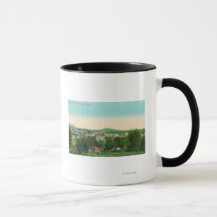 Luftaufnahme der Stadt 9 Tasse