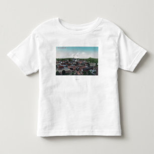 Luftaufnahme der Stadt # des 2Jackson, CA Kleinkind T-shirt