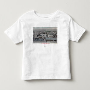 Luftaufnahme der Stadt # des 2Oakland, CA Kleinkind T-shirt